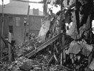 Geo. H. Lawrence, safety razor blade manufacturers, Laurel Works, Nursery Street air raid damage