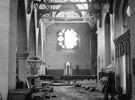 St. Vincent RC Church, Solly Street, air raid damage