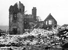 St.Vincent's Roman Catholic Schools and Crofts Council School, Solly Street, air raid damage