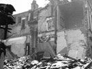 View: s01307 Public Assistance Dept., West Bar, air raid damage