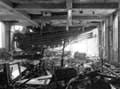 Carver Street Methodist Church Institute, Girl's Room, air raid damage