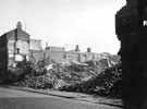 Hermitage Street, air raid damage