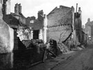 Horse Lane, air raid damage