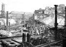 Cocker Bros Ltd., Fitzalan Works, Effingham Road, air raid damage