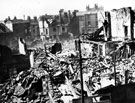 Broomhall Street, air raid damage