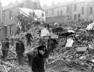 Nos. 291-297, Ellesmere Road, air raid damage