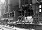 Jessop Hospital for Women, Gell Street, air raid damage