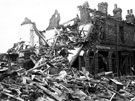 Derbyshire Lane, air raid damage