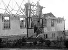 Manor Social Centre, Prince of Wales Road , air raid damage
