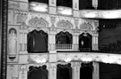 Restored interior of Lyceum. Situated at junction of Arundel Street and Tudor Street, opened 26 December, 1893, holding 2,500 people. After closing it fell into disrepair and was restored in the late 1980s