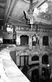 Interior of Lyceum Theatre prior to restoration. Situated at junction of Arundel Street and Tudor Street, opened 26 December, 1893, holding 2,500 people. After closing it fell into disrepair and was restored in the late 1980s