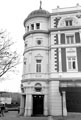 The restored Lyceum Theatre from Tudor Square. Situated at junction of Arundel Street and Tudor Street, opened 26 December, 1893, holding 2,500 people. After closing it fell into disrepair and was restored in the late 1980s