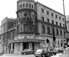 The Lyceum Theatre, situated at junction of Arundel Street and Tudor Street, opened 26 December, 1893, holding 2,500 people. After closing it fell into disrepair and was restored in the late 1980s