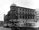 The Lyceum Theatre, situated at junction of Arundel Street and Tudor Street, opened 26 December, 1893, holding 2,500 people. After closing it fell into disrepair and was restored in the late 1980s