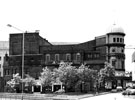 Lyceum Theatre from Arundel Gate, prior to restoration