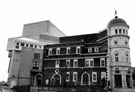 The Lyceum Theatre from Arundel Gate, after restoration. Opened 26 December, 1893, holding 2,500 people. After closing it fell into disrepair and was restored in the late 1980s
