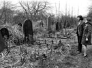 View: s01410 Sheffield General Cemetery, David Blunkett