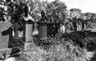 View: s01415 Sheffield General Cemetery, gravestones