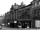 Hippodrome Theatre and Nell's Bar, Cambridge Street. Opened 23 December 1907 as a Music Hall. Became a permanent cinema on 20 July 1931. In 1948, came under the management of The Tivoli (Sheffield) Ltd. Closed 2 March 1963 and demolished