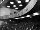 Balcony and Auditorium, Sheffield Playhouse Theatre, Townhead Street