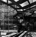 Sheffield Playhouse Theatre, Steelwork of new circle.