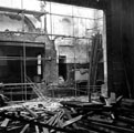 Sheffield Playhouse Theatre, Old proscenium being demolished