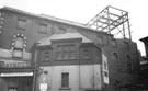 Sheffield Playhouse Theatre, Constructional alterations