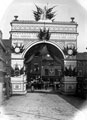 View: s01530 Queen Victoria's visit. Decorations on Duke Street looking towards Broad Street