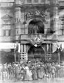 Queen Victoria's visit. Opening of Town Hall