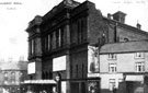 Albert Hall, Barkers Pool. Opened 15 December 1873 as a concert hall. Began showing short films on a regular basis and from 17 June 1918 operated as a normal cinema. Destroyed by fire on 14 July 1937 	