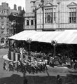 Queen Victoria's visit. Outside the Town Hall