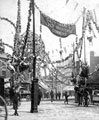 View: s01583 Queen Victoria's visit, Decorations in Barker's Pool