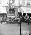 Queen Victoria's arrival at the Town Hall Queen Victoria's arrival at the Town Hall