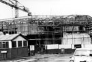 Crucible Theatre under construction