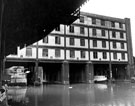 View: s01677 Derelict Straddle Warehouse, Sheffield Canal Basin