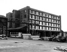 View: s01686 Derelict Straddle Warehouse, Sheffield Canal Basin