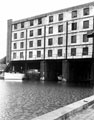 Derelict Straddle Warehouse, Sheffield Canal Basin