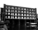 Derelict Straddle Warehouse, Sheffield Canal Basin