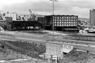 View: s01691 Canal Basin with Parkway and pedestrian subway in foreground