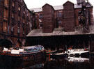 View: s01697 Derlict Grain Warehouse, Sheffield Canal Basin