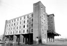 Derelict Straddle Warehouse, Sheffield Canal Basin