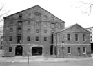Sheffield Canal Basin, Terminal Warehouse