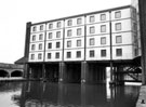 Straddle Warehouse, Sheffield Canal Basin