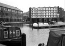 South Quay Building and Straddle Warehouse, Sheffield Canal Basin,