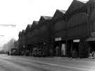 Castlefolds Wholesale Fruit and Vegetable Market, Corn Exchange looking towards Sheaf Street