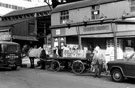 Castlefolds wholesale fruit and vegetable market, Broad Street