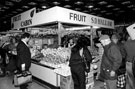 Sheaf Market interior, S. D. Hallam fruiterer