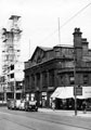 Norfolk Market Hall, Haymarket, Castle Market under construction in background