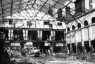 The demolition of Norfolk Market Hall