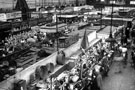 Norfolk Market Hall interior, prior to demolition Norfolk Market Hall interior, prior to demolition